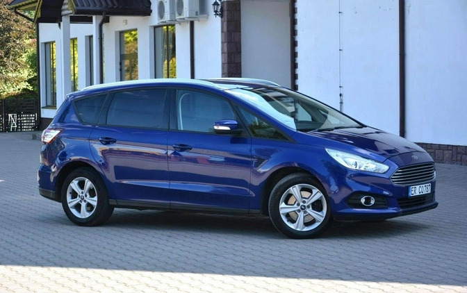 Ford S-Max cena 64900 przebieg: 174138, rok produkcji 2017 z Pełczyce małe 466